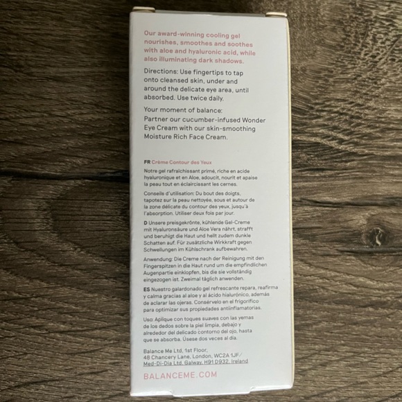 Balance Me Wonder Eye Cream - Picture 4 of 5